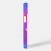 Coques Case-Mate iPhone Tulipe fluorescente (Verso / Droite)