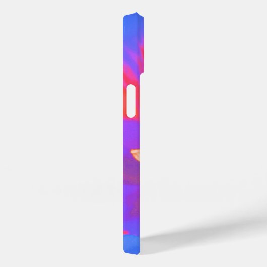 Coques Case-Mate iPhone Tulipe fluorescente (Verso / Droite)