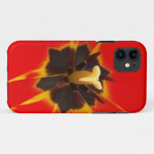 Coques Case-Mate iPhone tulipe jaune rouge (Dos (Horizontal))