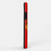 Coques Case-Mate iPhone tulipe jaune rouge (Dos/Droite)