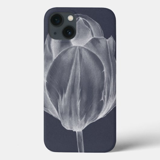 Coques Case-Mate iPhone Tulipe monochrome I (Verso)