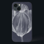 iPhone 13 Coque Tulipe monochrome I<br><div class="desc">Floral</div>
