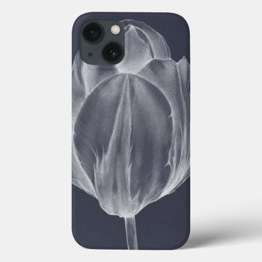 Coques Case-Mate iPhone Tulipe monochrome I (Verso)
