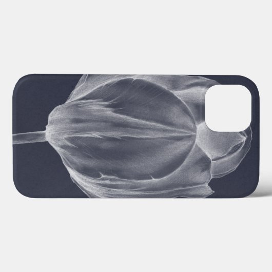 Coques Case-Mate iPhone Tulipe monochrome I (Verso (horizontal))