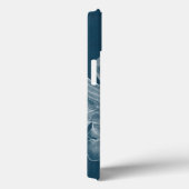 Coques Case-Mate iPhone Tulipe monochrome II (Verso / Droite)