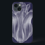 Case-Mate iPhone Case Tulipe monochrome III<br><div class="desc">Floral</div>