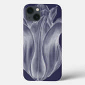 Coques Case-Mate iPhone Tulipe monochrome III (Verso)