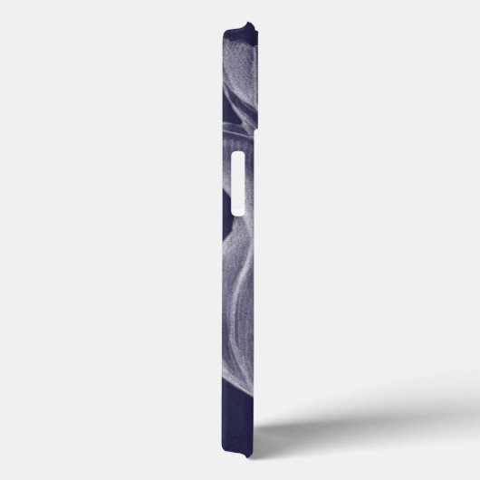 Coques Case-Mate iPhone Tulipe monochrome III (Verso / Droite)