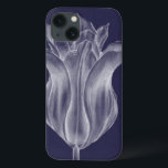 Etui iPhone Case-Mate Tulipe monochrome III<br><div class="desc">Floral</div>