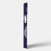 Coques Case-Mate iPhone Tulipe monochrome III (Verso / Droite)