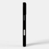 Coques Case-Mate iPhone Tulipe noire 4 Luxe iPhone 16 Plus, Tulipe blanche (Verso / Droite)