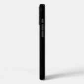 Coques Case-Mate iPhone Tulipe noire 4 Luxe iPhone 16 Plus, Tulipe blanche (Verso / Gauche)