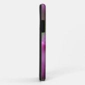 Coques Case-Mate iPhone Tulipe pourpre avec gouttes d'eau (Dos/Droite)