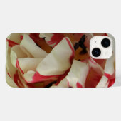 Coques Case-Mate iPhone Tulipe rose et blanche (Verso (horizontal))