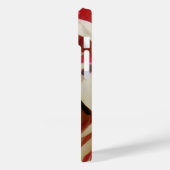 Coques Case-Mate iPhone Tulipe rose et blanche (Verso / Gauche)