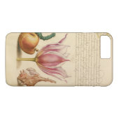 Coques Case-Mate iPhone Tulipe rose et Catepillar (Dos (Horizontal))