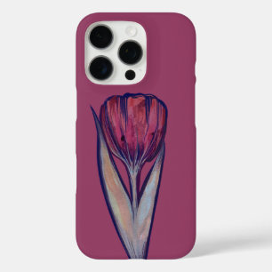 Coques iPhone 16 Pro Tulipe rose Fleur douce du printemps