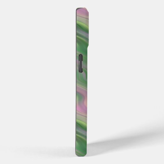 Coques Case-Mate iPhone Tulipe rose Vide Texture (Verso / Droite)