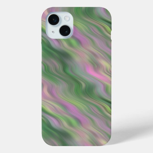 Coques Case-Mate iPhone Tulipe rose Vide Texture (Verso)