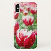Coques Case-Mate iPhone tulipe rouge (Dos)