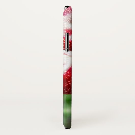 Coques Case-Mate iPhone tulipe rouge (Dos/Droite)