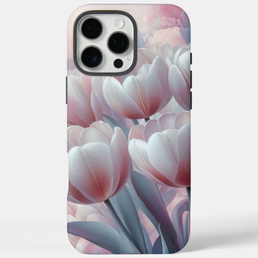 Coques Case-Mate iPhone Tulipes (Verso)