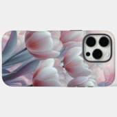 Coques Case-Mate iPhone Tulipes (Verso (horizontal))