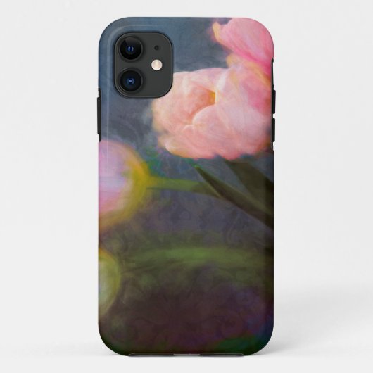 Coques Case-Mate iPhone Tulipes 2 (Dos)