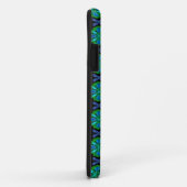 Coques Case-Mate iPhone Tulipes Artdeco dans le style rétro (Dos/Droite)