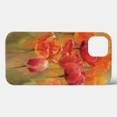 Coques Case-Mate iPhone Tulipes au milieu (Verso (horizontal))