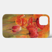 Coques Case-Mate iPhone Tulipes au milieu (Verso (horizontal))