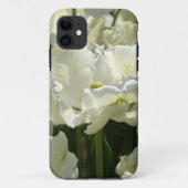 Coques Case-Mate iPhone Tulipes blanches (Dos)