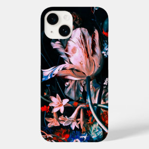 Coques Pour iPhone TULIPES BLANCHES ROSES FLEURS COLORÉES DANS Floral