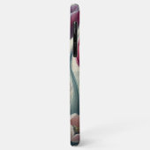 Coques Case-Mate iPhone Tulipes Chic Classique Dessin Botanique D'art Fin (Dos/Gauche)