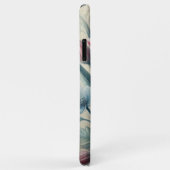 Coques Case-Mate iPhone Tulipes Classiques Chic Dessin Botanique d'Art Fin (Dos/Droite)