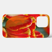 Coques Case-Mate iPhone Tulipes de couleurs brillantes (Verso (horizontal))