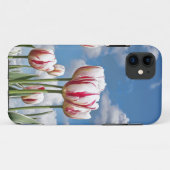Coques Case-Mate iPhone Tulipes de printemps (Dos (Horizontal))