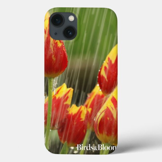 Coques Case-Mate iPhone Tulipes de ressort (Verso)