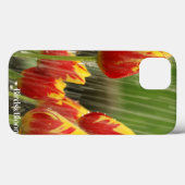 Coques Case-Mate iPhone Tulipes de ressort (Verso (horizontal))