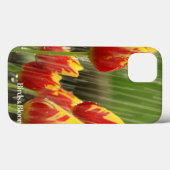 Coques Case-Mate iPhone Tulipes de ressort (Verso (horizontal))