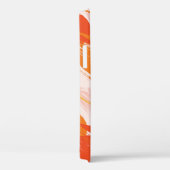 Coques Case-Mate iPhone Tulipes diagonales : Conception de couleurs claire (Verso / Droite)