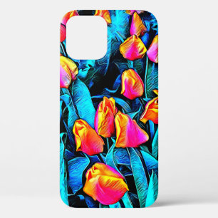 Case-Mate iPhone Case Tulipes d'or et d'orange d'Artsy du Mont Vernon
