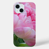 Coques Case-Mate iPhone Tulipes doubles (Verso)