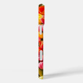 Coques Case-Mate iPhone Tulipes en fleurs complètes (Verso / Droite)