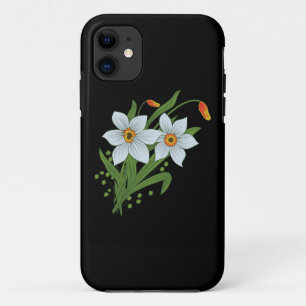Coques Pour iPhone Tulipes et fleurs de jonquilles