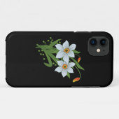 Coques Case-Mate iPhone Tulipes et fleurs de jonquilles (Dos (Horizontal))