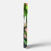 Coques Case-Mate iPhone Tulipes florales de Pêche Rose (Verso / Droite)