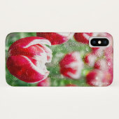 Coques Case-Mate iPhone tulipes hollandaises rouges (Dos (Horizontal))
