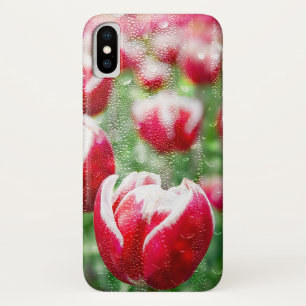Case-Mate iPhone Case tulipes hollandaises rouges