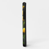 Coques Case-Mate iPhone Tulipes jaunes (Dos/Gauche)